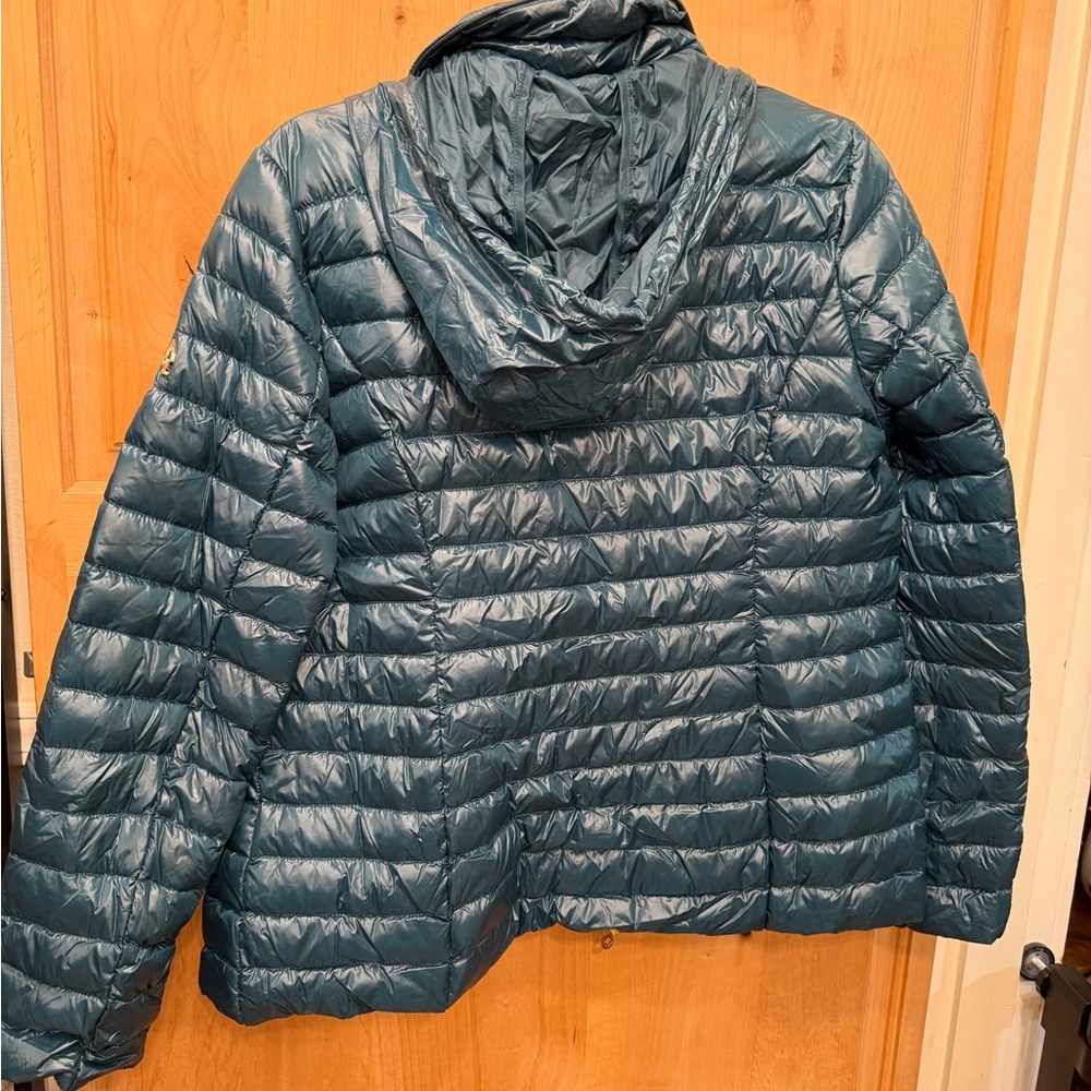 Kate Spade Packable Down Jacket View 2